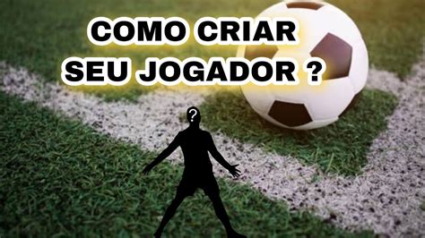 SUPERKICKOFF COMO CRIAR SEU PRÓPRIO JOGADOR YouTube