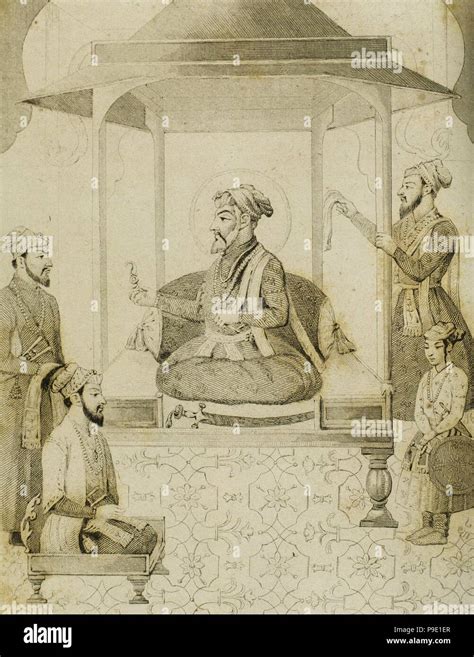 Mughal emperor muhammad shah hi-res stock photography and images - Alamy