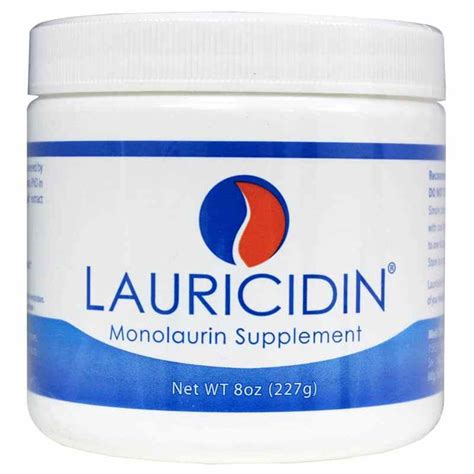 Lauricidin Monolaurin Supplement Med Chem Labs