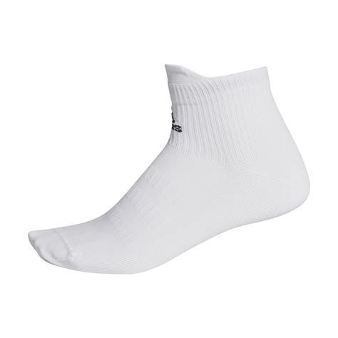 Buy Adidas Alphaskin Ultra Light Performance Ankle Socks White Black White