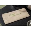 Swantex Recycled Lunch Napkin Kraft 32x30cm 1ply Pre Folded Pack Of