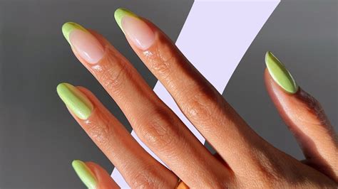 Green Nails Are One Of The Most Popular Shades Right Now And We Have All