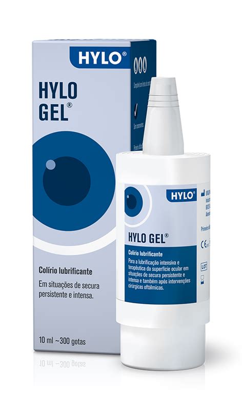 Hylo Gel Col Rio Lubrificante Ocular Ml Farm Cia Santa Marta