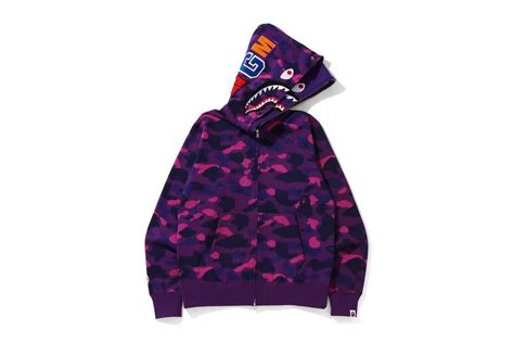 Bape Hoodie Real Purple Bape Hoodie Outfit Pink Camo Hoodie Stylish Summer Outfits Cute Swag