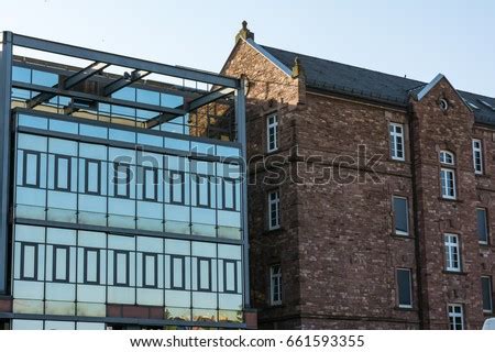 Old Vs New Architecture Comparison Glass Stock Photo 661593355 ...