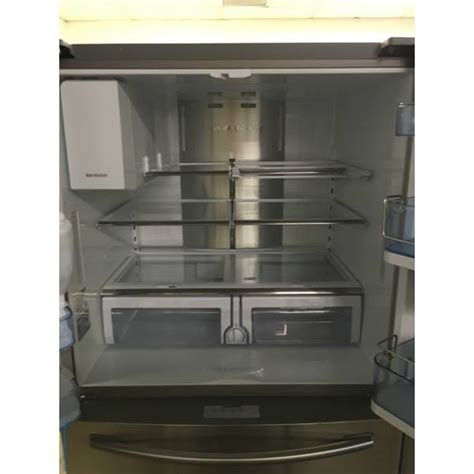 NEW! Scratch/Dent SAMSUNG French-Door Refrigerator, Stainless, FlexZone, 27.8 Cu.Ft. Capacity ...