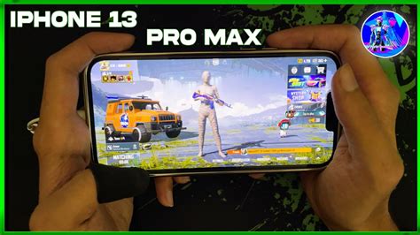 IPHONE 13 PRO MAX HANDCAM HDR EXTREME MAX GRAPHICS TEST PUBG