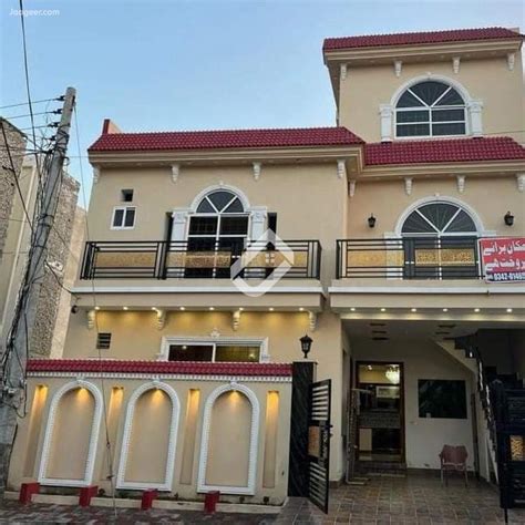 Marla Double Storey Lavish House For Sale In Al Rehman Garden Phase