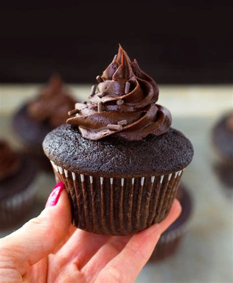 Vegan Chocolate Cupcakes Recipe Dairy Free And Egg Free