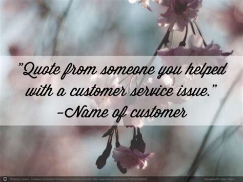 Customer Quotes & Testimonial Examples