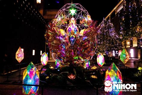 Explore The Top 7 Tokyo Winter Illuminations 2018 With Us