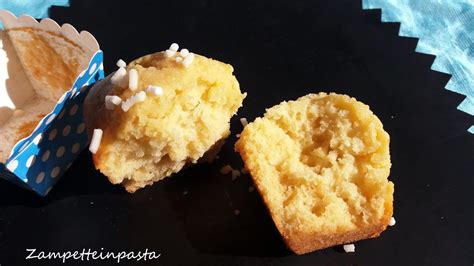 Muffin Con Marmellata Nell Impasto Zampette In Pasta