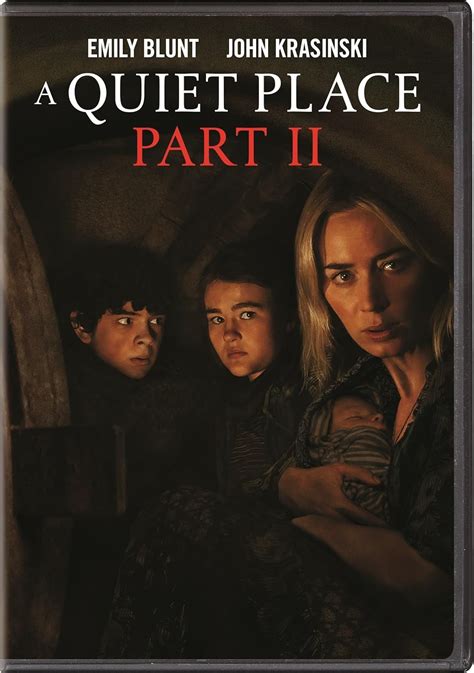 Amazon.com: A Quiet Place Part II [DVD] : Emily Blunt, Cillian Murphy ...