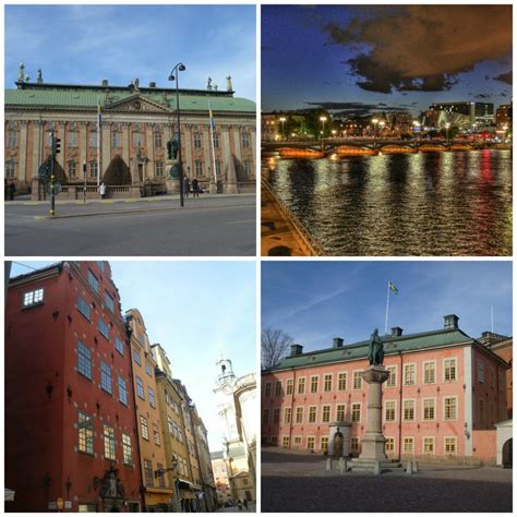 Several Attractions in Stockholm