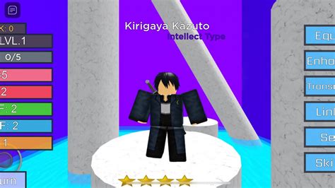 How To Beat Kirito Event Raid Stage 2 In Ani Blox Legends YouTube