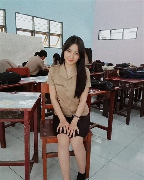 Baa Yzz B1 8z 0002 Siswi Sekolah Pramuka Cantik Imut