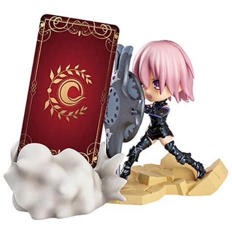 駿河屋 1マシュ・キリエライトカードスタンド 「fategrand Order 絶対魔獣戦線バビロニア Desq Desk