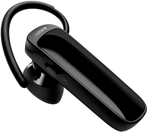 Jabra Talk 25 Hands Free Bluetooth Headset Black Ote15 615822010870 Ebay