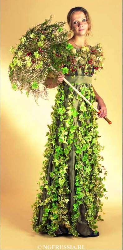 Pin By Monique Clason On Cosplay Mother Nature Costume Flower Costume Tree Costume