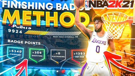 HOW TO GET ALL FINISHING BADGES IN NBA 2K21 NEXT GEN ULTIMATE GUIDE