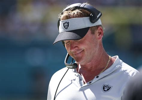 Oakland Raiders Players Criticize Jon Gruden Recent Trades