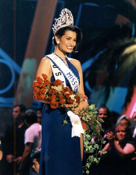 Miss Universo 1997 Brook Lee Usa Pageant Crowns Pageantry Pageant