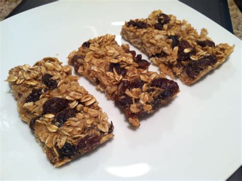 Oatmeal Snack Bars | Rainy Day Foods