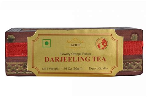 Avihs Darjeeling Tea In Gemstone Wooden Box 50 Gm At Rs 270piece In Bengaluru