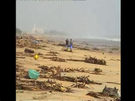 Tsunami 2004 Aftermath Kalpakkam Tamilnadu India YouTube