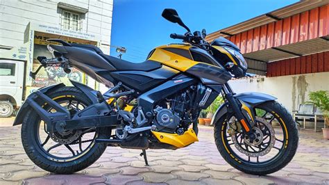 Bajaj Pulsar NS200 BS6 Fiery Yellow Good And Bad Sides Price