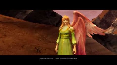 Aion Online The Four Hearts Cutscene Youtube