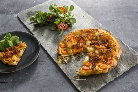 Root Vegetable Tarte Tatin Recipe Great British Chefs