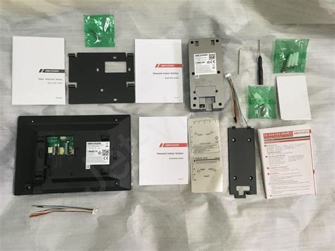DS-KIS603-P - Комплект IP видеодомофона Hikvision | DS-KIS603-P ...