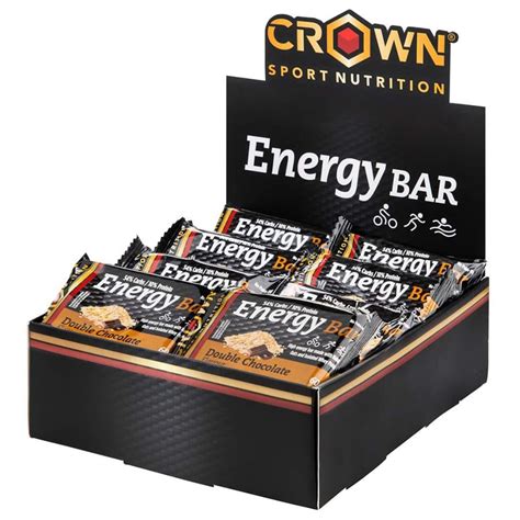 Barretta Energetica Crown Sport Nutrition Energy Bar 60 G 12 Deporvillage