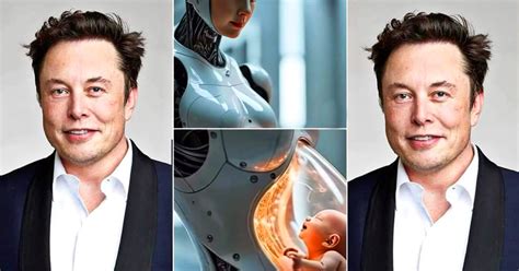 Elon Musk Reportedly Builds A Pregnancy Robots To Carry Babies For