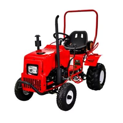 Massimo Mini Tractor 125cc Gas Powered Go Kart - Red at Tractor Supply Co.