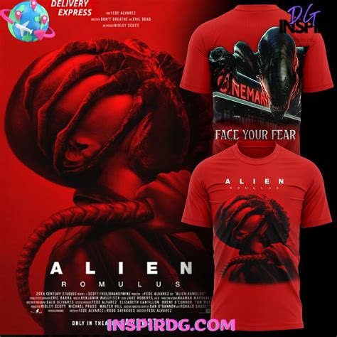 alien romulus  limited edition  shirt inspirdg