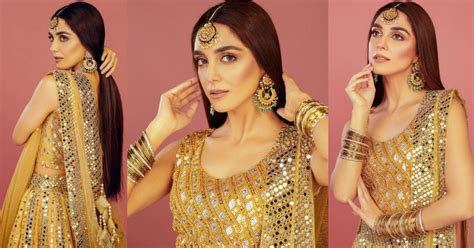 Maya Ali Flaunts Elegance In Her Latest Bridal Shoot Reviewit Pk