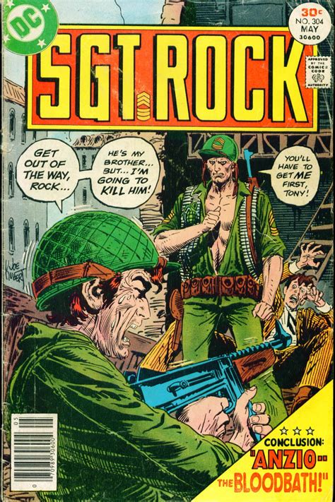 Sgt Rock Issue 304 Read Sgt Rock Issue 304 Comic Online In High