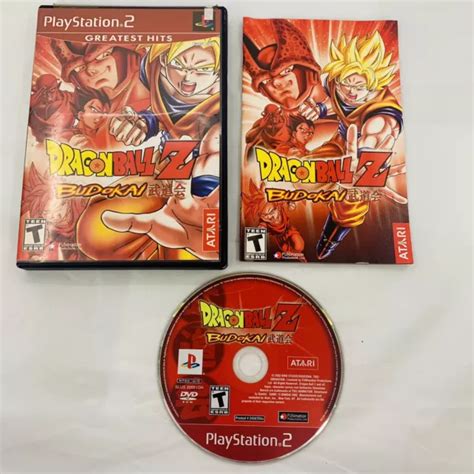 Dragon Ball Z Budokai Greatest Hits Playstation Ps Completo E