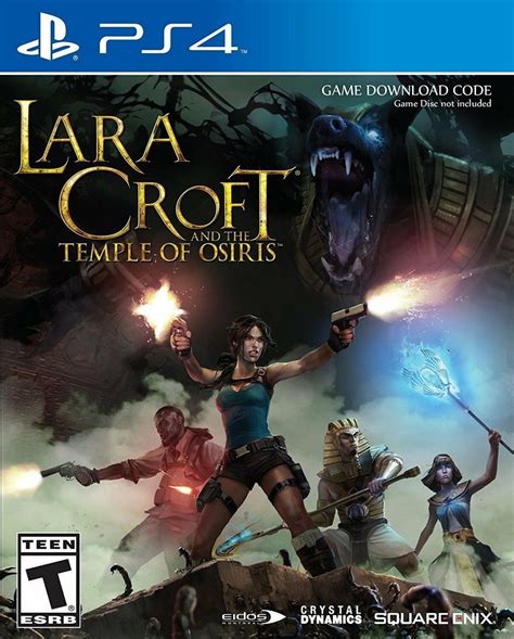 Lara Croft And The Temple Of Osiris Ps E Ps M Dia Digital Psn Jota