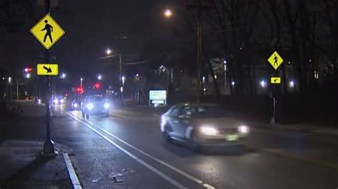 Police Searching For Hit And Run Driver After Pedestrian Struck In