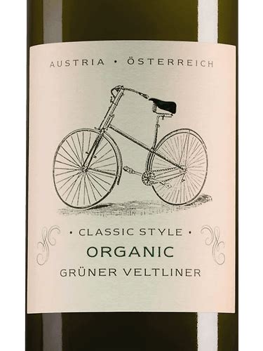 Sepp Moser Classic Style Organic Gr Ner Veltliner Vivino Us