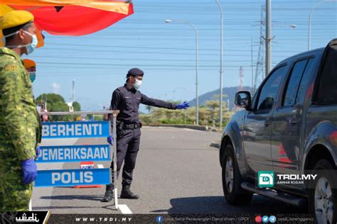 Terengganu Dikenakan PKP Bermula 22 Januari TRDI News