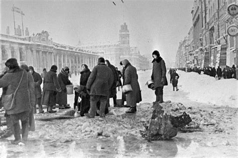 On This Day Siege Of Leningrad Begins