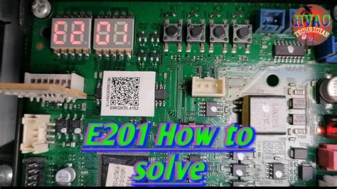 Samsung Dvms Code E201error Code 201 How To Solvesamsung Vrf Dvms