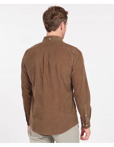 Barbour Ramsey Mens Shirt Brown Holmgrens Jakt Fritid