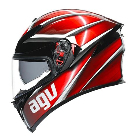 Agv K S Vulcanum Full Face Helmet Red Free Uk Delivery Flexible