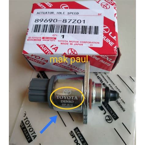 Sensor Actuator Isc Iacv Trotle Body Avanza Xenia Rush Terios Original