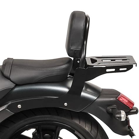 Luggage Rack for Kawasaki Vulcan S Café 15 19 Black Casual XL Sissy Bar